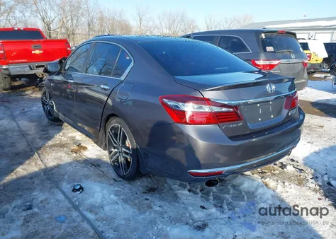 2017 Honda Accord Sport Se from USA, damaged, VIN 1HGCR2F10HA187066